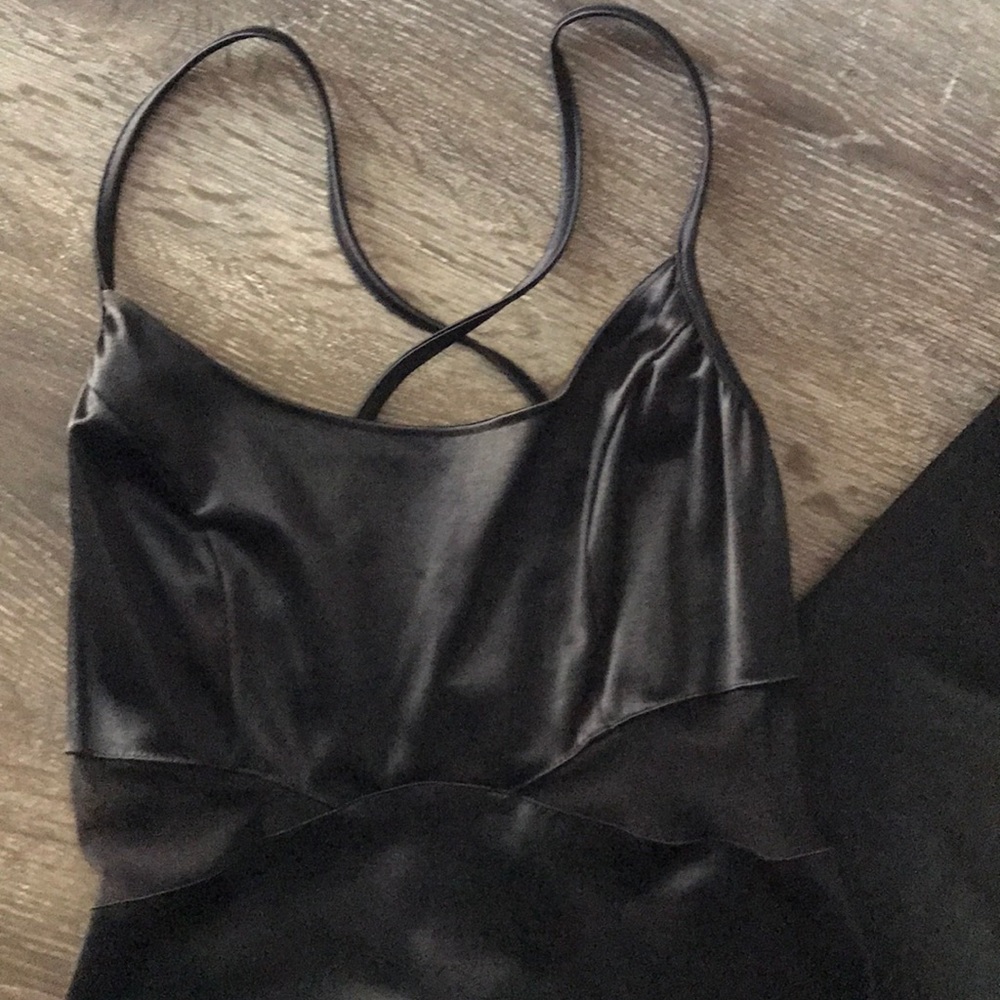 Black dress
